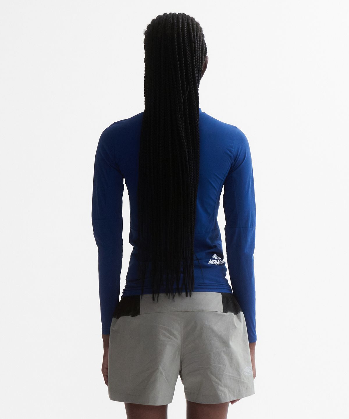 미나수(MENASOO) VENODE Runfree Long Tshirts_Blue (Tight Fit)