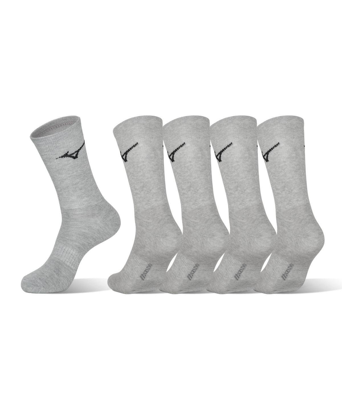 미즈노(MIZUNO) 슬림핏 크루 5팩