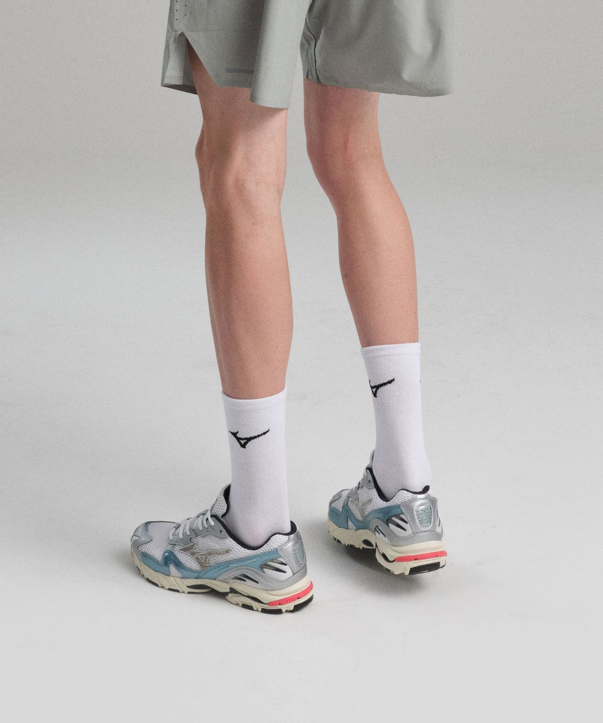 미즈노(MIZUNO) 슬림핏 크루 5팩