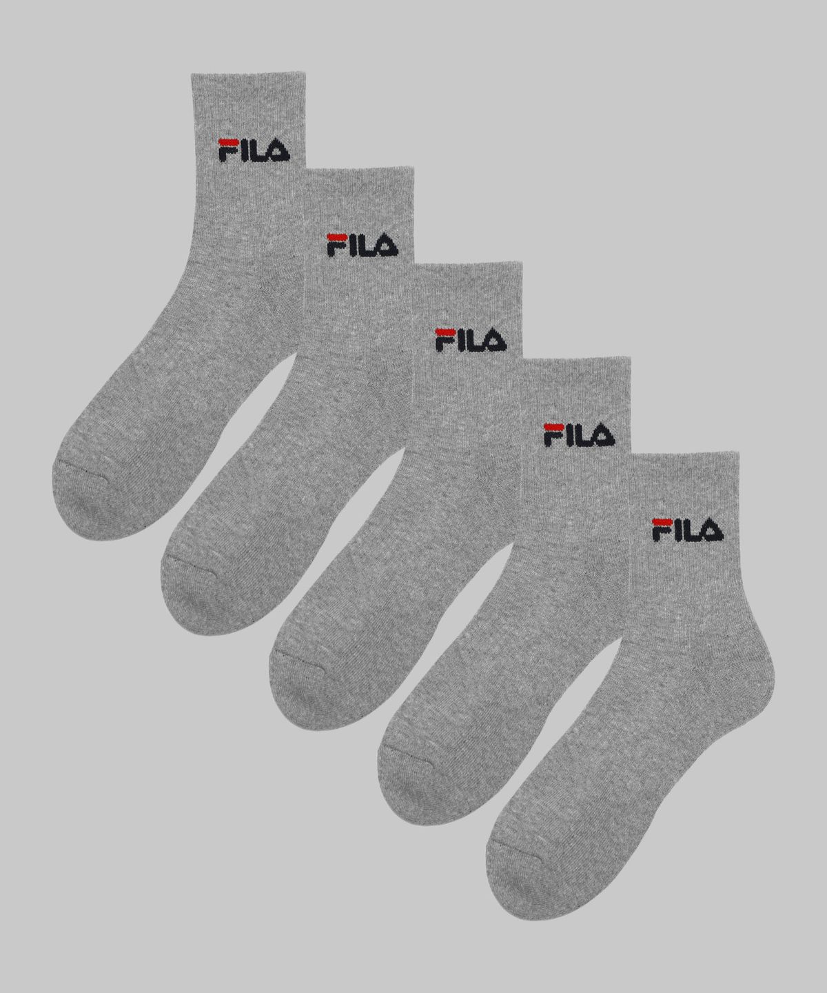 휠라 골프(FILA GOLF) 솔리드 미드 5PACK (3colors)
