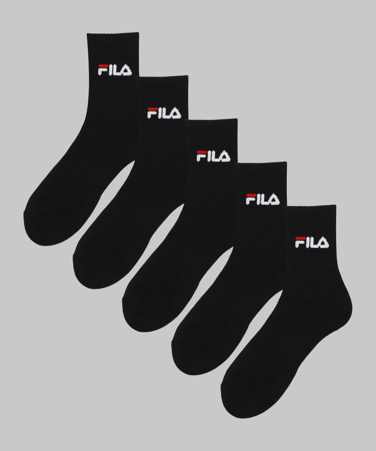 휠라 골프(FILA GOLF) 솔리드 미드 5PACK (3colors)