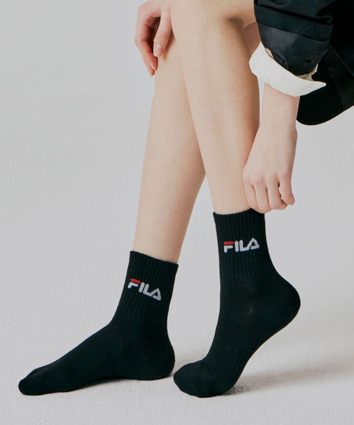 휠라 골프(FILA GOLF) 솔리드 미드 5PACK (3colors)