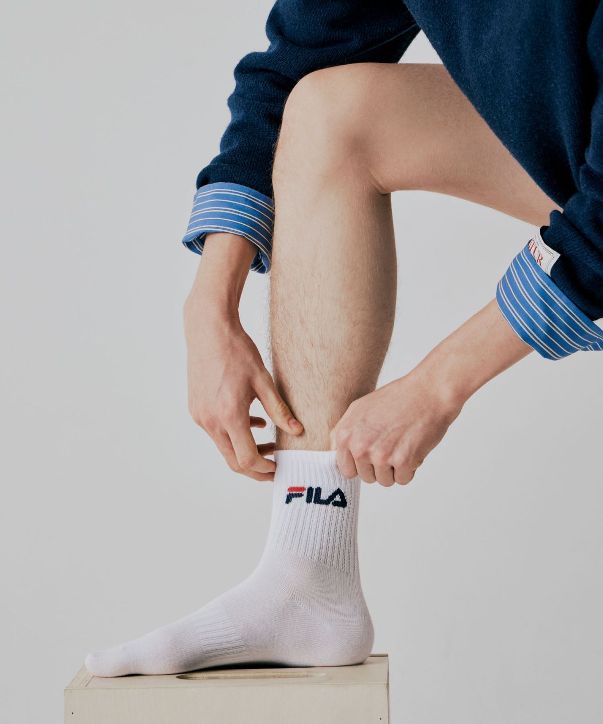 휠라 골프(FILA GOLF) 솔리드 미드 5PACK (3colors)