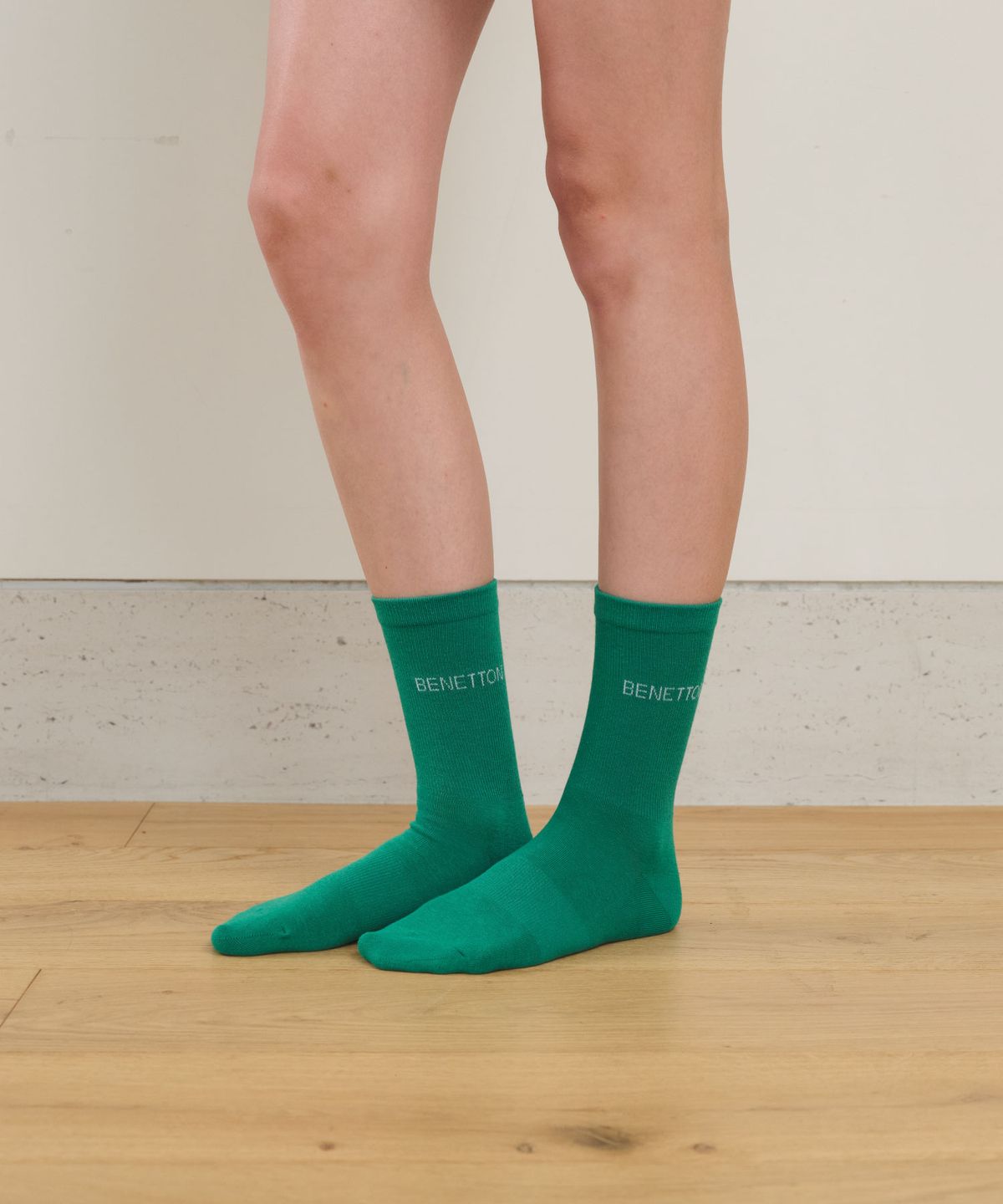 베네통(BENETTON) 심플 크루 5족 (3colors)