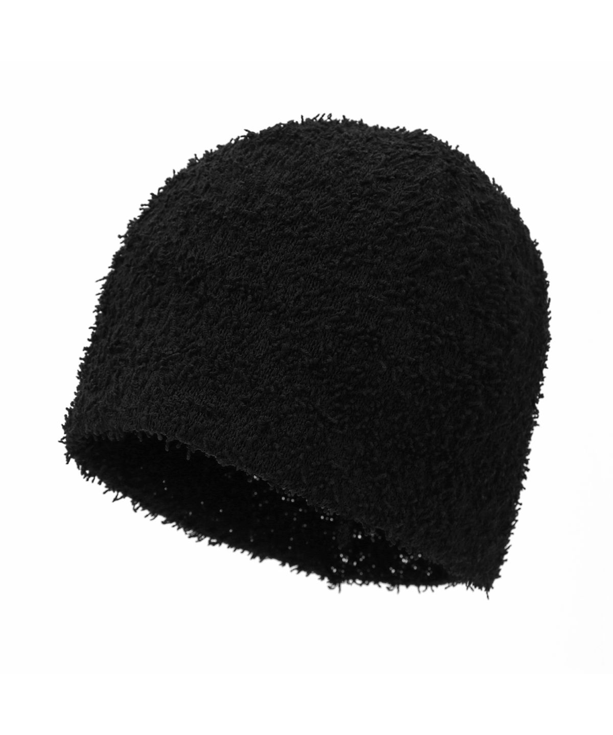 언더컨트롤 스튜디오(UNDERCONTROL STUDIO) 여름 부클 비니 FUZZY BEANIE / COOL BOUCLE / BLACK