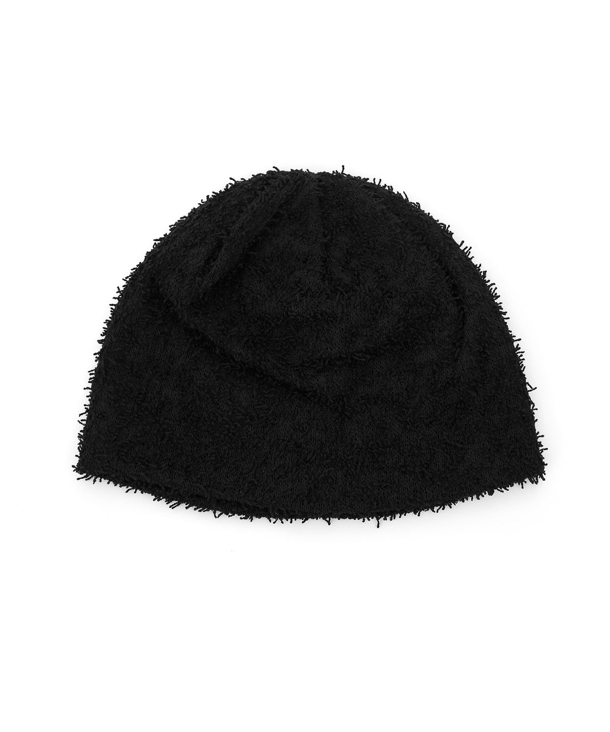 언더컨트롤 스튜디오(UNDERCONTROL STUDIO) 여름 부클 비니 FUZZY BEANIE / COOL BOUCLE / BLACK