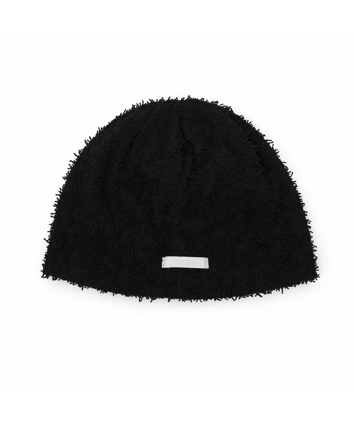 언더컨트롤 스튜디오(UNDERCONTROL STUDIO) 여름 부클 비니 FUZZY BEANIE / COOL BOUCLE / BLACK