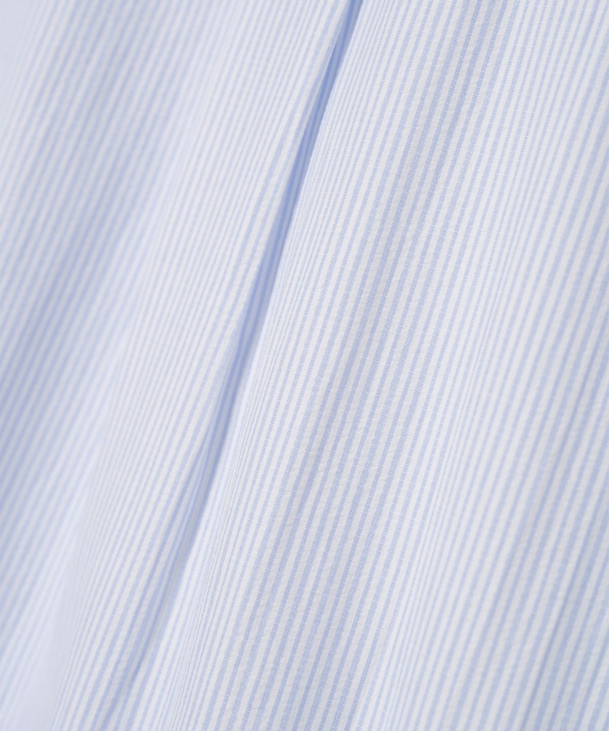 밀로 우먼(MILLO WOMEN) 더블 레이어 슬리브리스 셔츠 [스카이 블루]