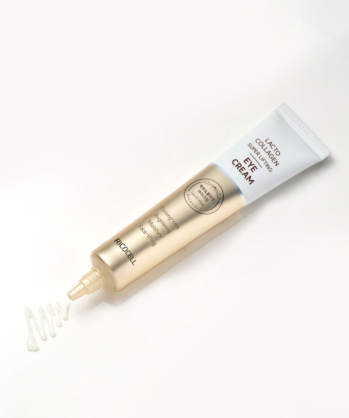 리코셀(RICOCELL) 리코셀 슈퍼 리프팅 콜라겐 아이 크림 40ml 2개 (임상완료)주름+탄력+보습 집중 케어