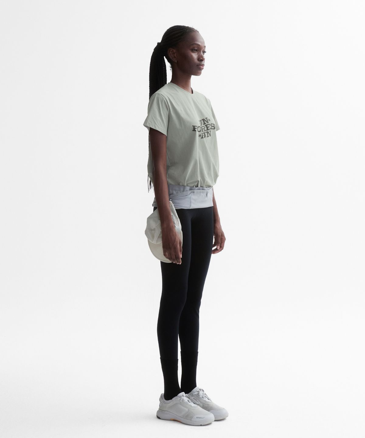 미나수(MENASOO) VENODE Run For Rest Run Active Tshirts_Beige (Basic Fit)