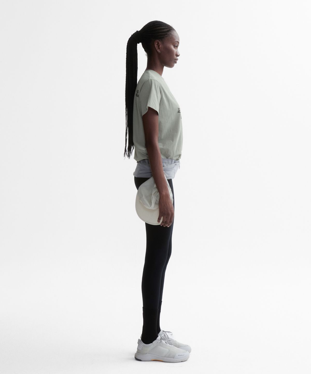 미나수(MENASOO) VENODE Run For Rest Run Active Tshirts_Beige (Basic Fit)
