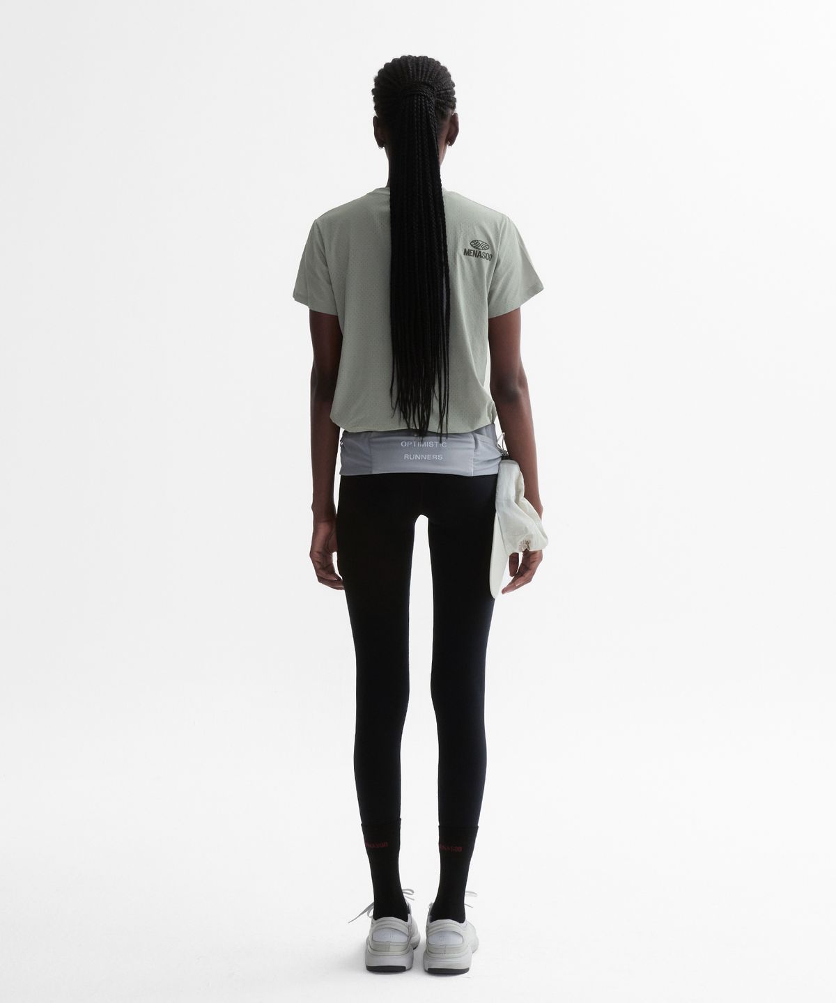 미나수(MENASOO) VENODE Run For Rest Run Active Tshirts_Beige (Basic Fit)