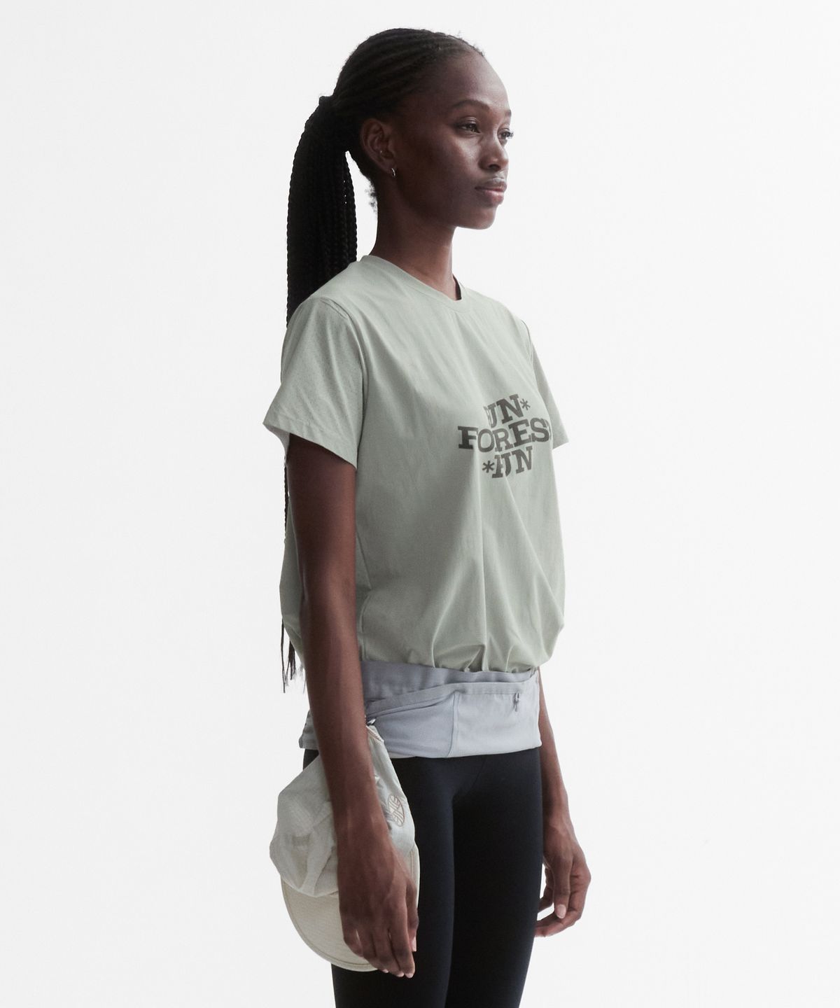 미나수(MENASOO) VENODE Run For Rest Run Active Tshirts_Beige (Basic Fit)