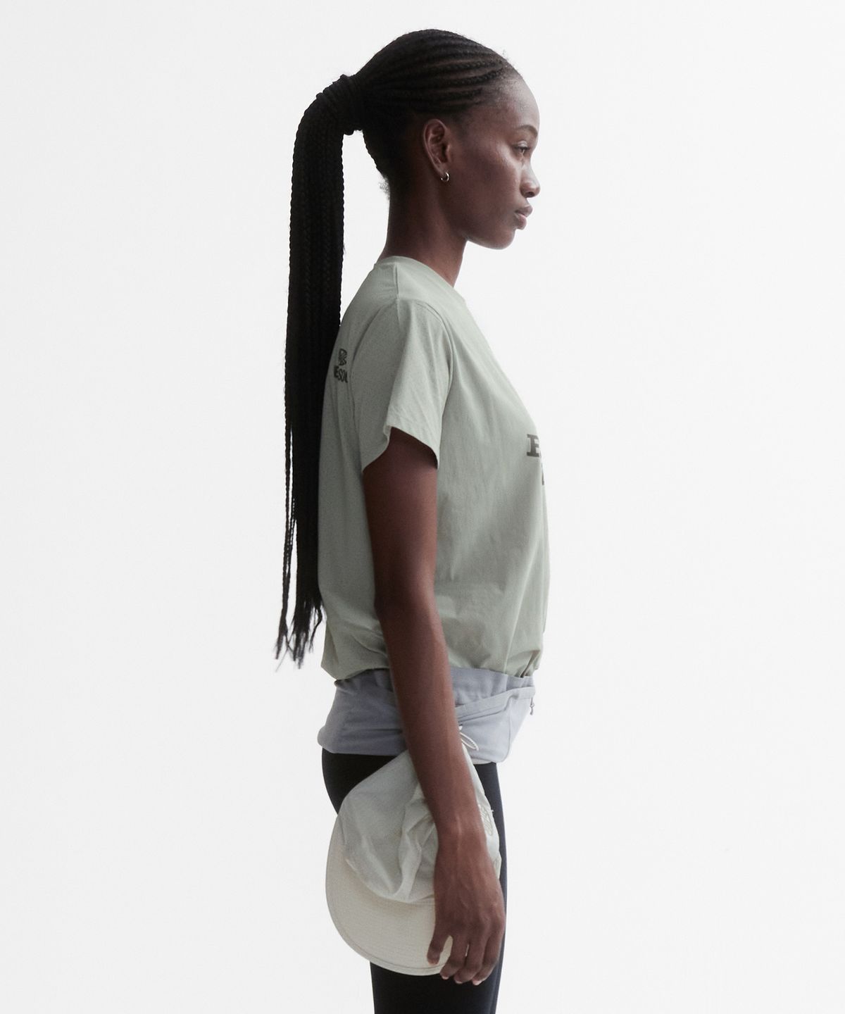 미나수(MENASOO) VENODE Run For Rest Run Active Tshirts_Beige (Basic Fit)