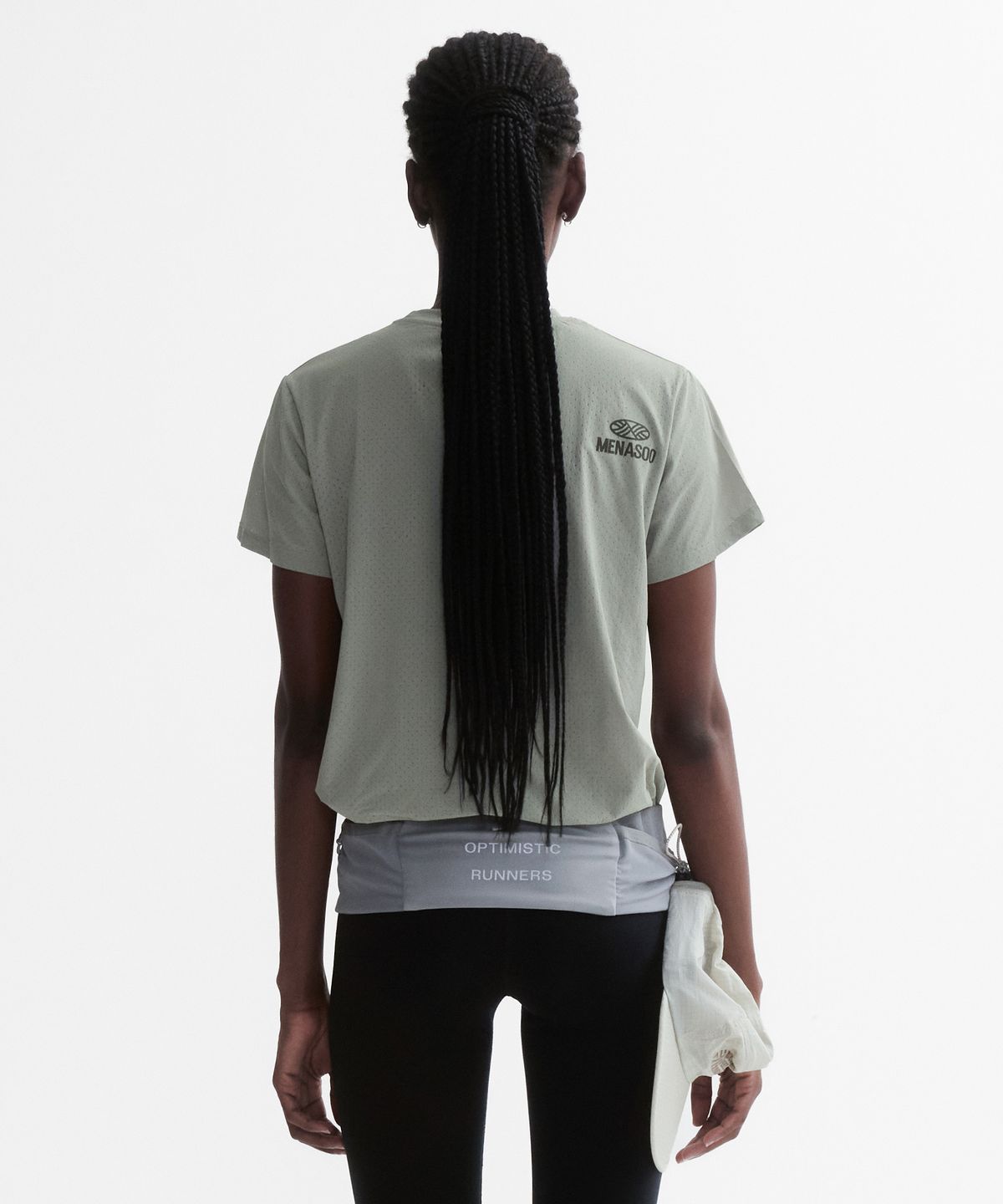 미나수(MENASOO) VENODE Run For Rest Run Active Tshirts_Beige (Basic Fit)
