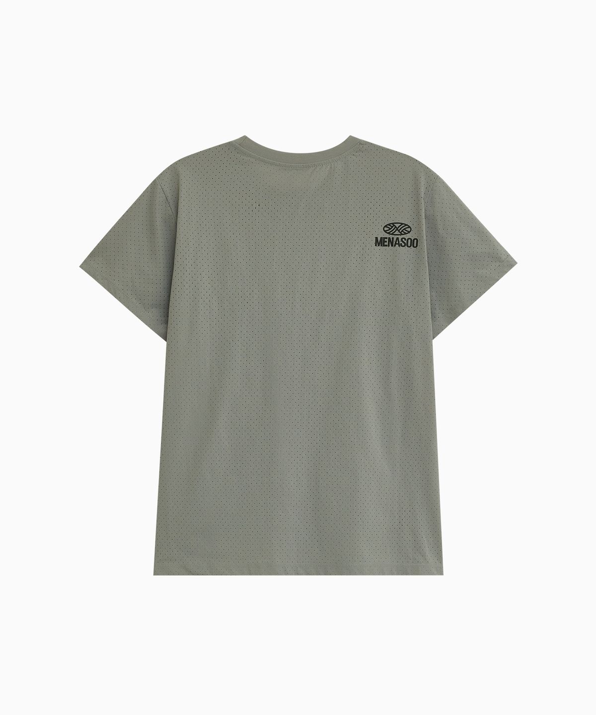 미나수(MENASOO) VENODE Run For Rest Run Active Tshirts_Beige (Basic Fit)
