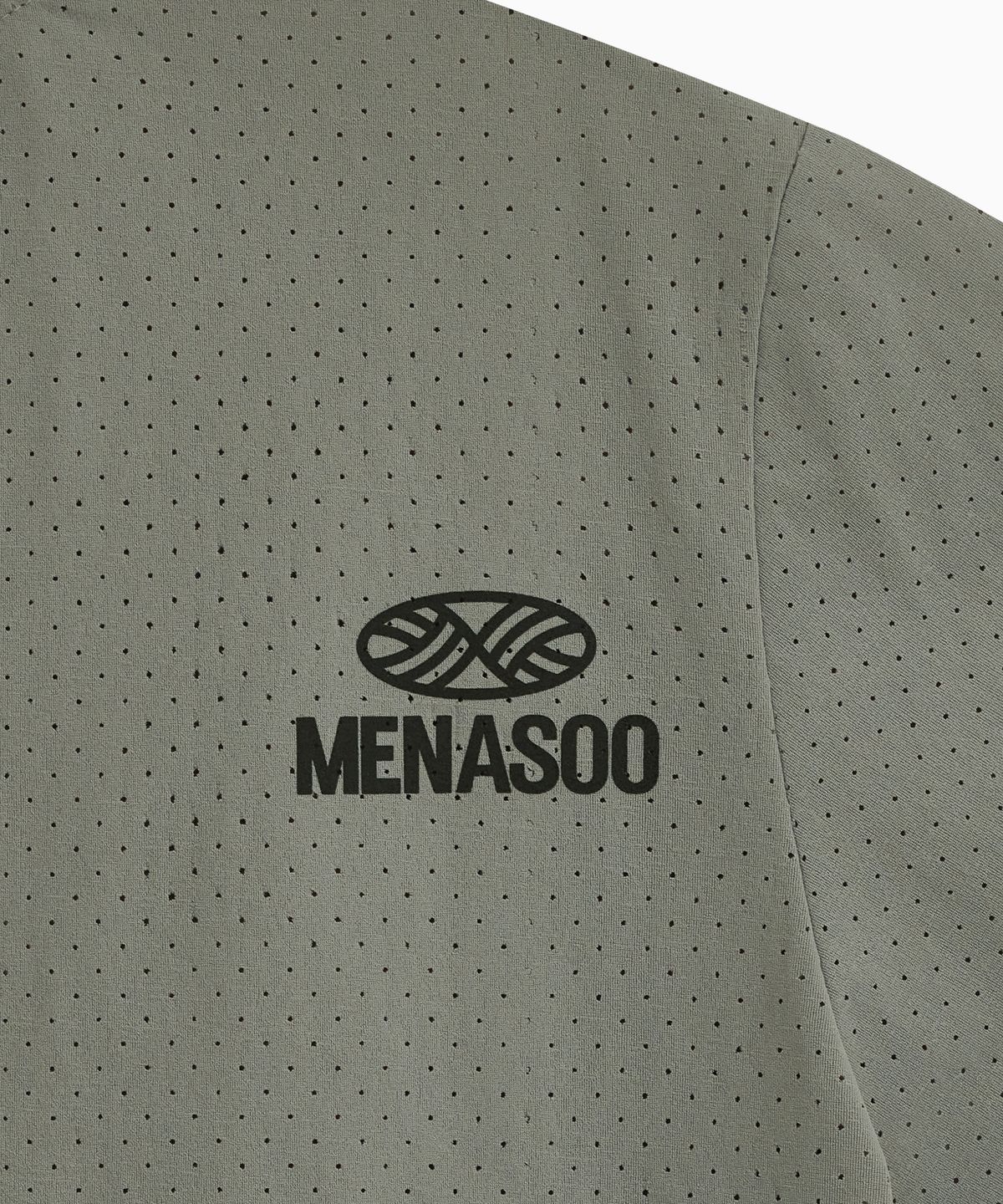 미나수(MENASOO) VENODE Run For Rest Run Active Tshirts_Beige (Basic Fit)