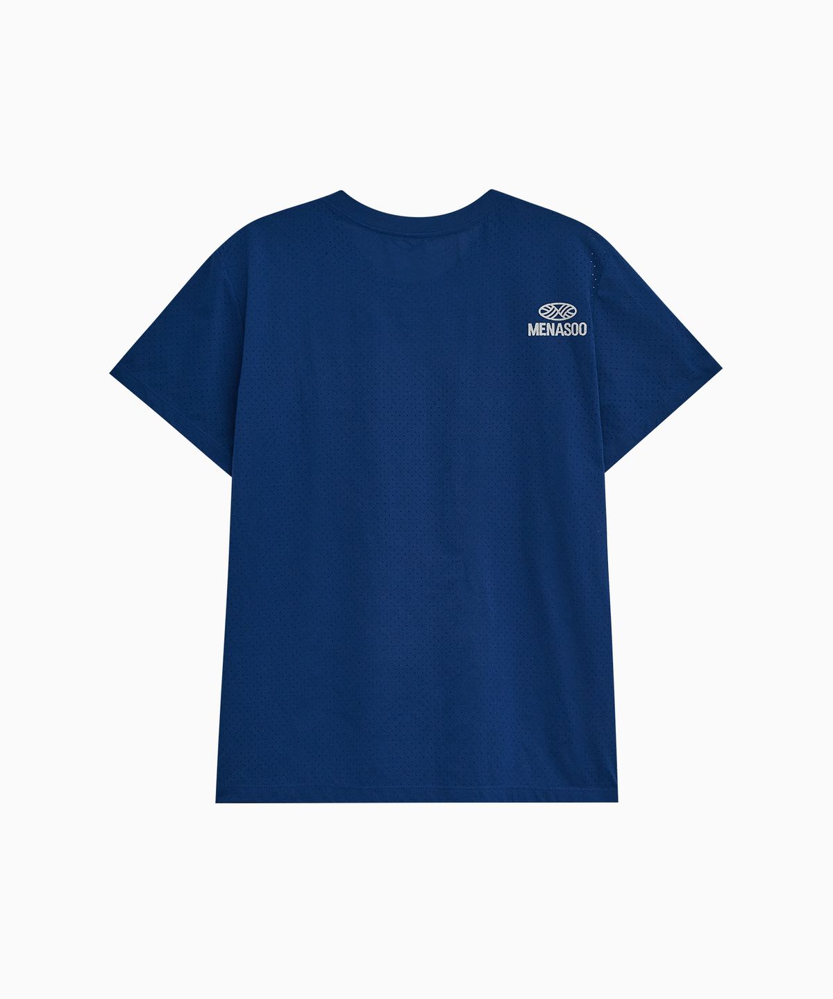 미나수(MENASOO) VENODE Run For Rest Run Active Tshirts_Blue (Basic Fit)