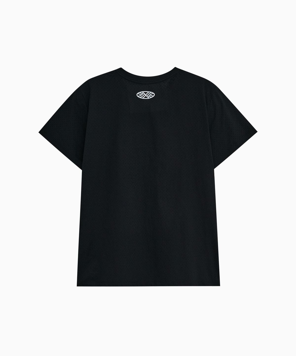 미나수(MENASOO) VENODE Three Track Logo Active Tshirts_Black (Basic Fit)