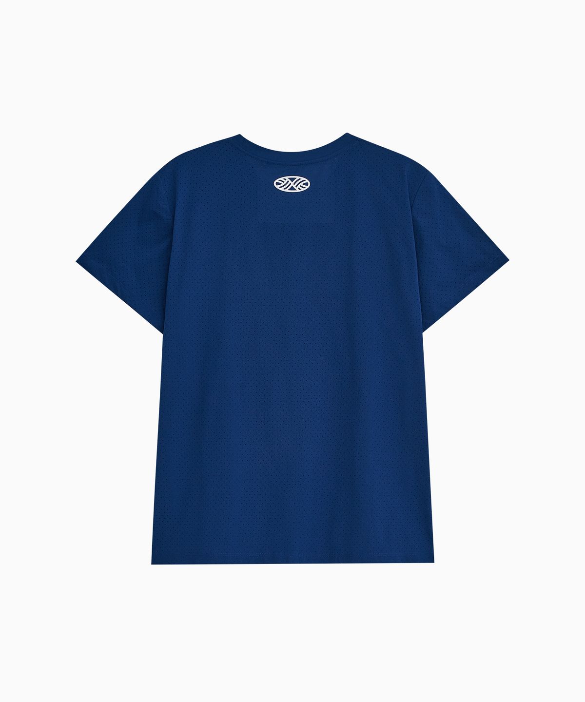 미나수(MENASOO) VENODE Three Track Logo Active Tshirts_Blue (Basic Fit)