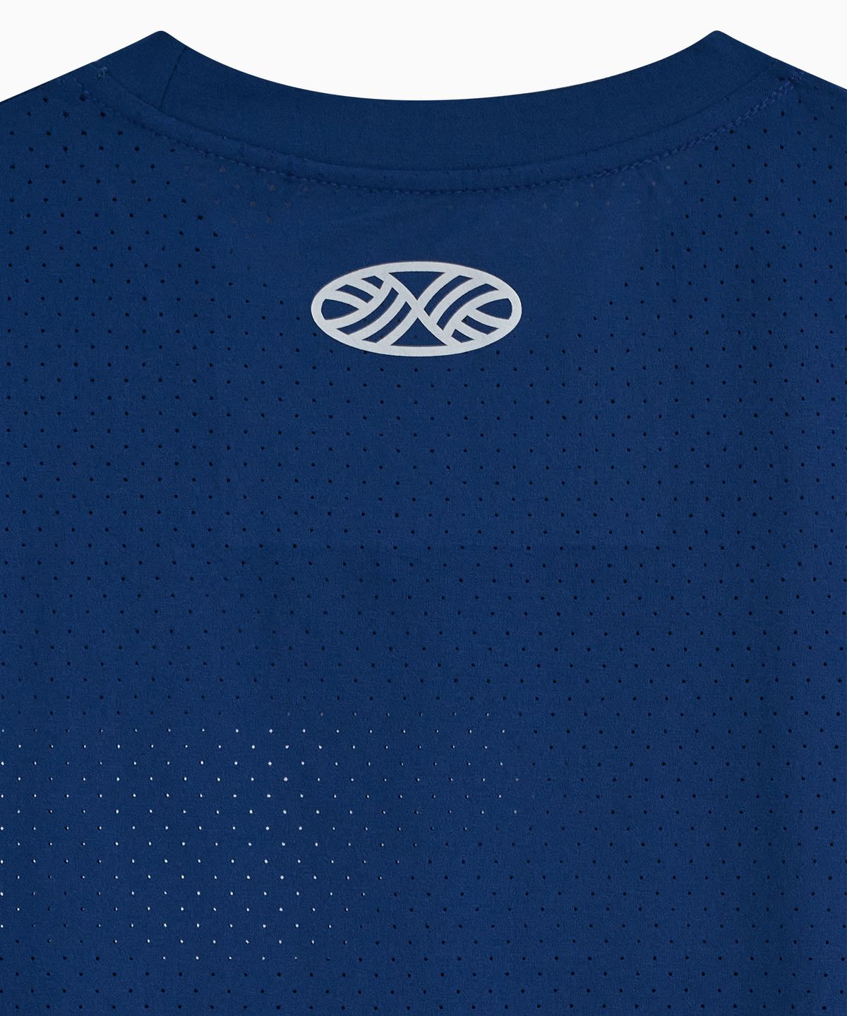미나수(MENASOO) VENODE Three Track Logo Active Tshirts_Blue (Basic Fit)
