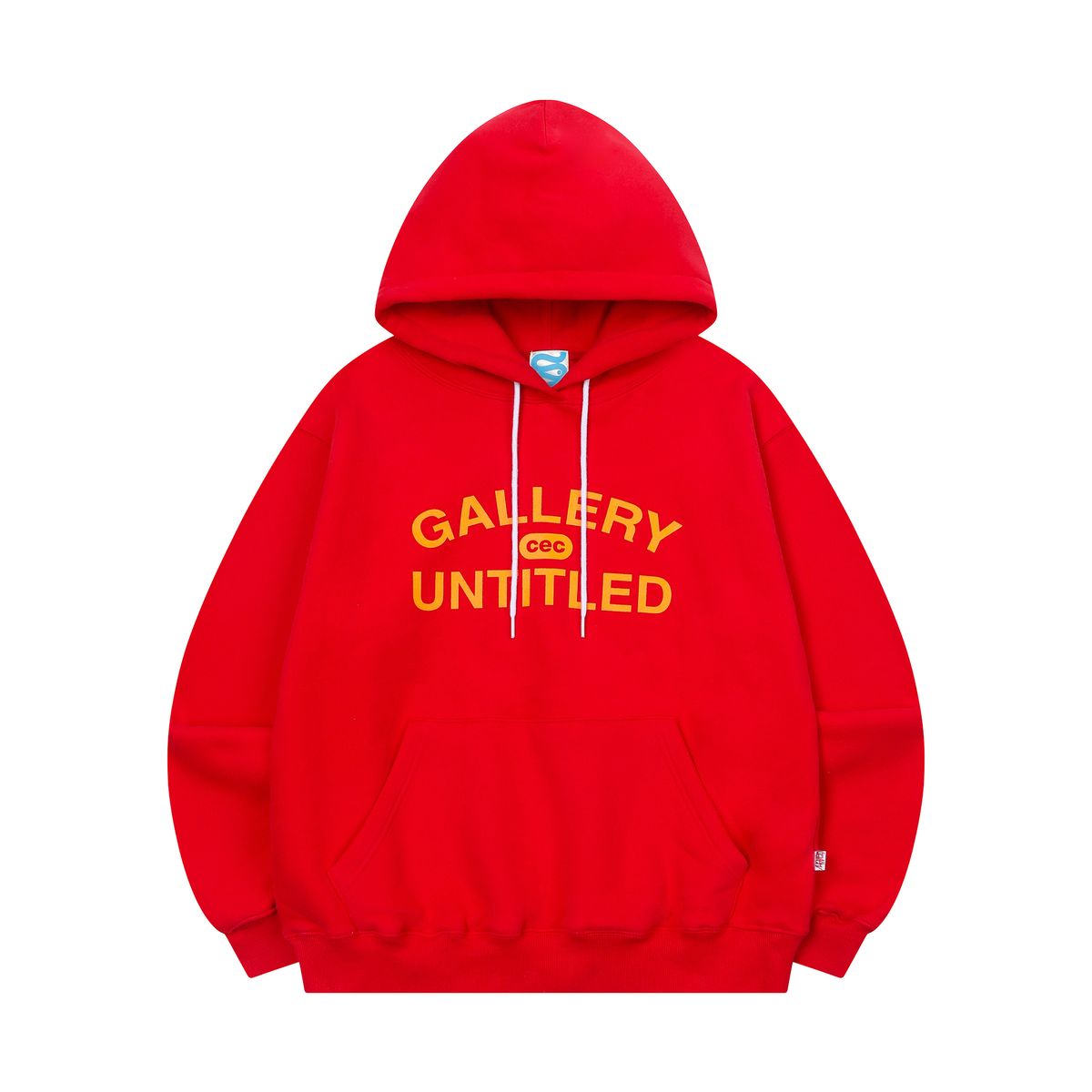 챈스챈스(CHANCECHANCE) GALLERY UNTITLED HOODIE (RED/기모)