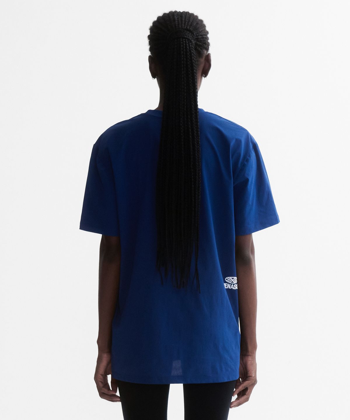 미나수(MENASOO) VENODE Runfree Tshirts_Blue (Over Fit)