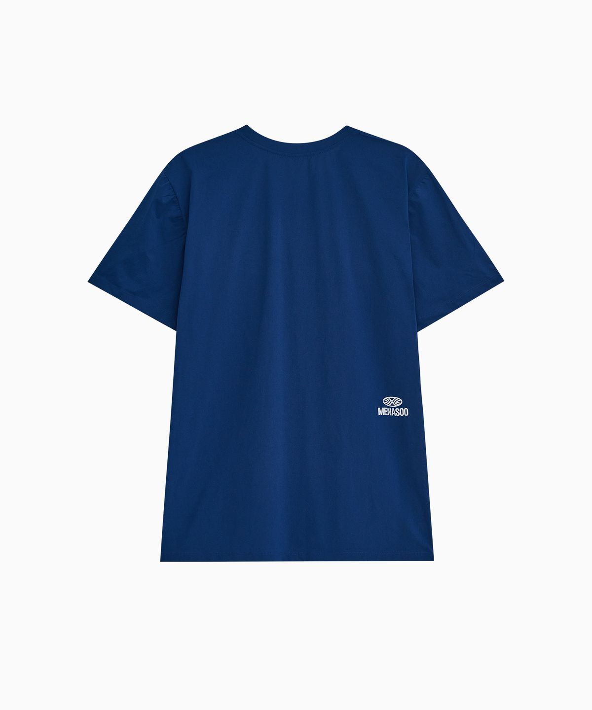 미나수(MENASOO) VENODE Runfree Tshirts_Blue (Over Fit)
