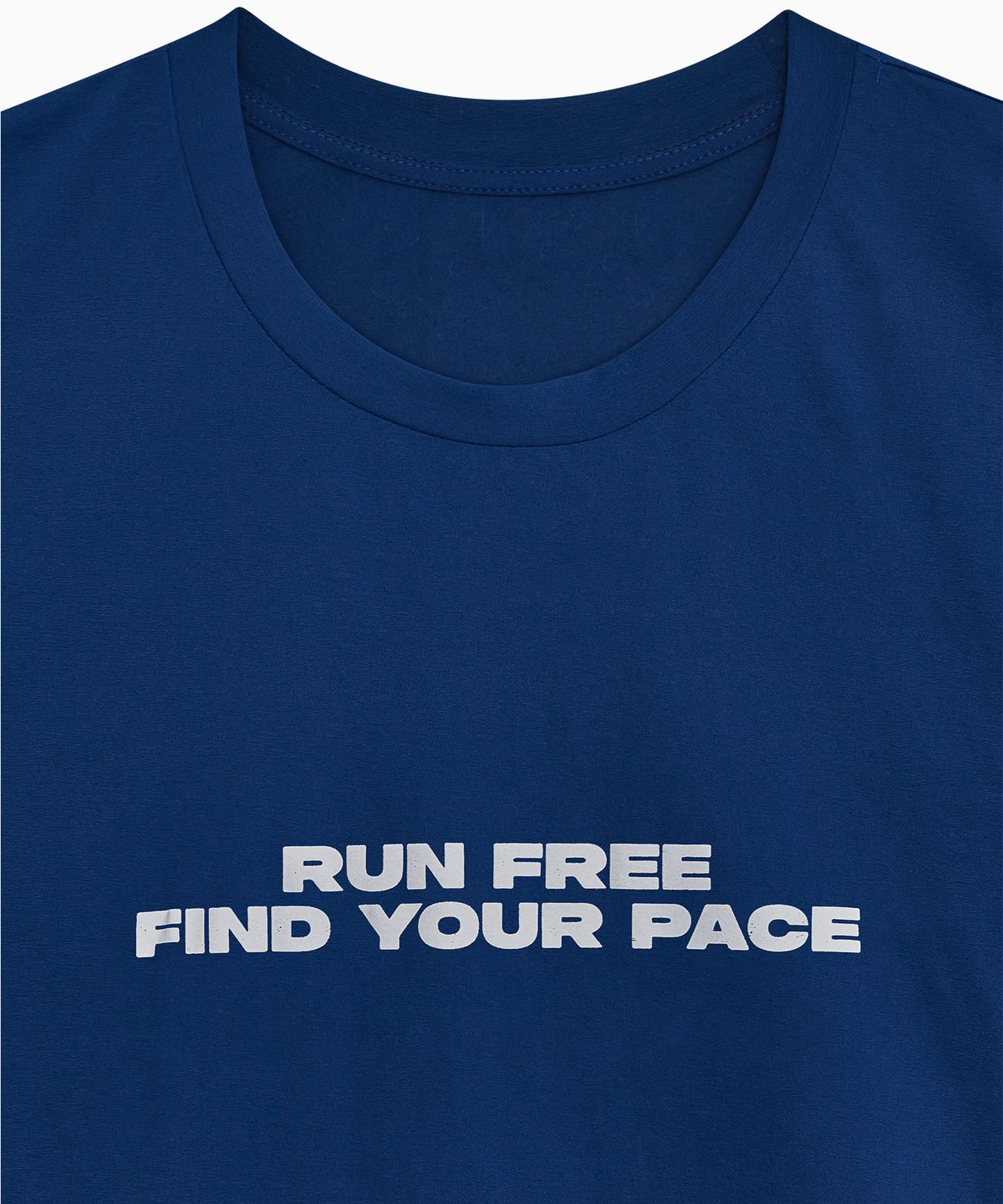 미나수(MENASOO) VENODE Runfree Tshirts_Blue (Over Fit)
