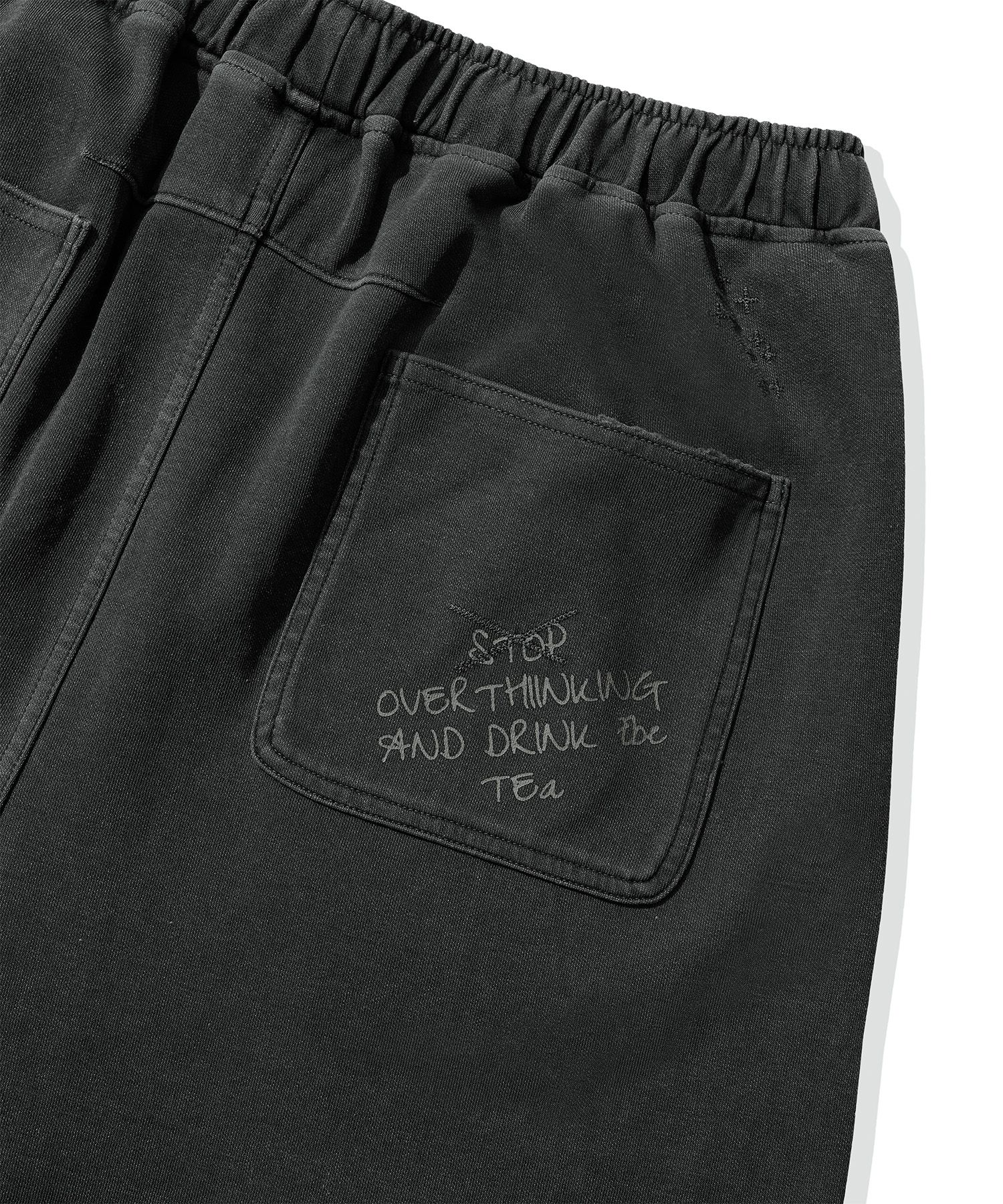 [CODEGRAPHY]★25SS★Embroidery artwork Bermuda sweat pants MUSINSA | Codegraphy Embroidered Artwork Bermuda
