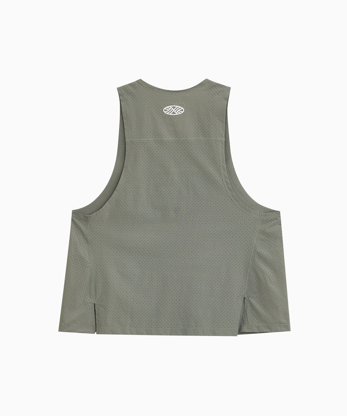 미나수(MENASOO) VENODE Three Track Logo Active Sleeve_Beige