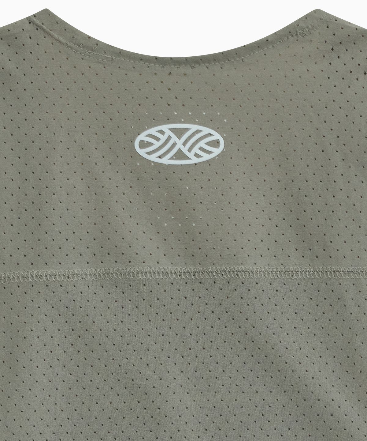 미나수(MENASOO) VENODE Three Track Logo Active Sleeve_Beige