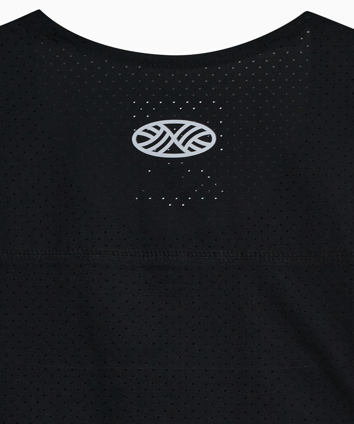 미나수(MENASOO) VENODE Three Track Logo Active Sleeve_Black