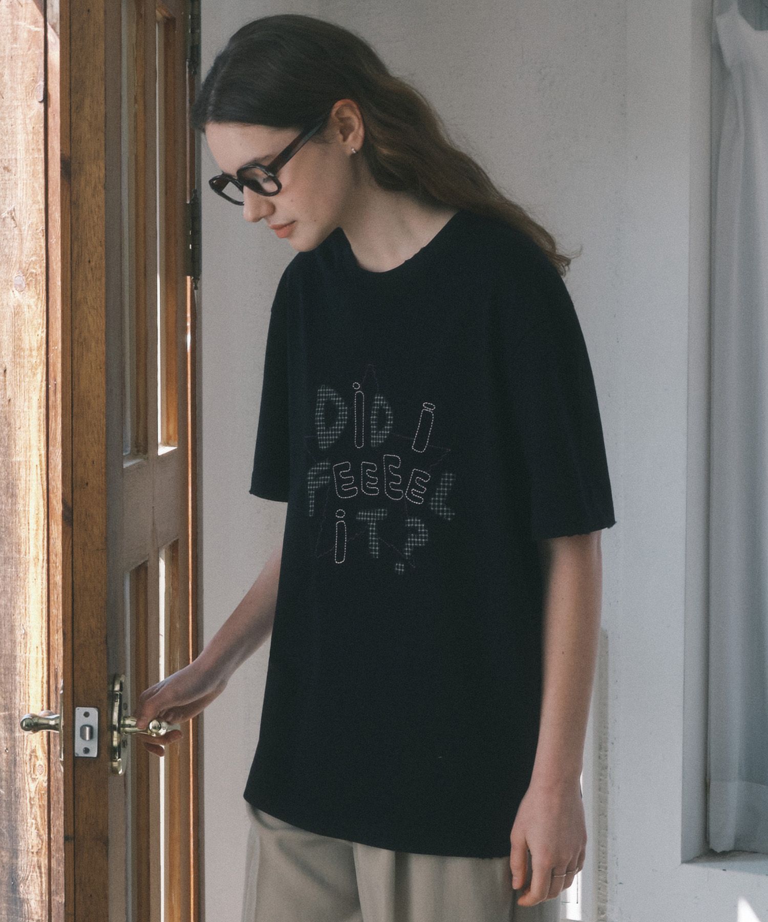 MUSINSA | Codegraphy Check Patchwork DIDI FEEL IT Short