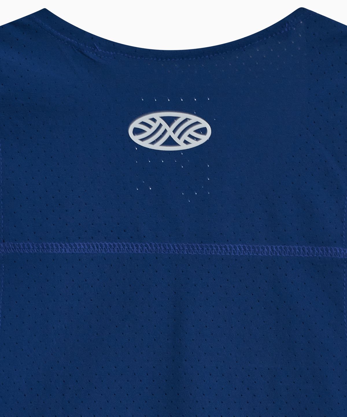 미나수(MENASOO) VENODE Three Track Logo Active Sleeve_Blue
