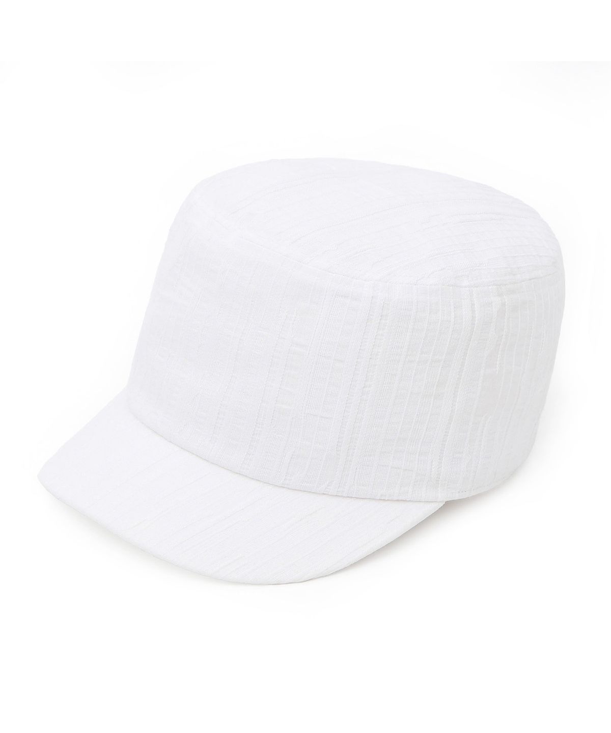 언더컨트롤 스튜디오(UNDERCONTROL STUDIO) 린넨 숏챙 여름 군모 여성 벨보이캡 UNIFORM CAP / B LINEN / WHITE