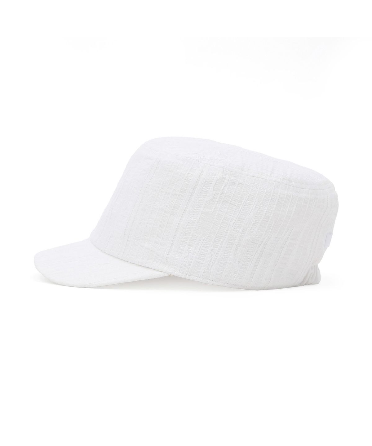 언더컨트롤 스튜디오(UNDERCONTROL STUDIO) 린넨 숏챙 여름 군모 여성 벨보이캡 UNIFORM CAP / B LINEN / WHITE