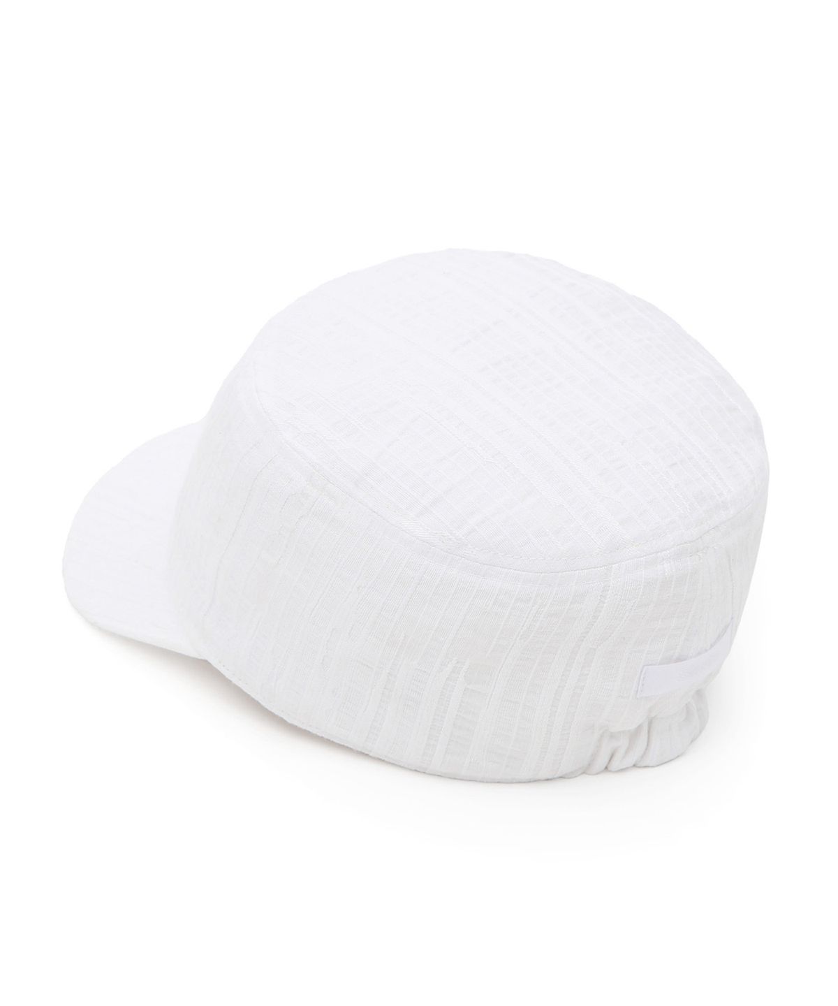 언더컨트롤 스튜디오(UNDERCONTROL STUDIO) 린넨 숏챙 여름 군모 여성 벨보이캡 UNIFORM CAP / B LINEN / WHITE