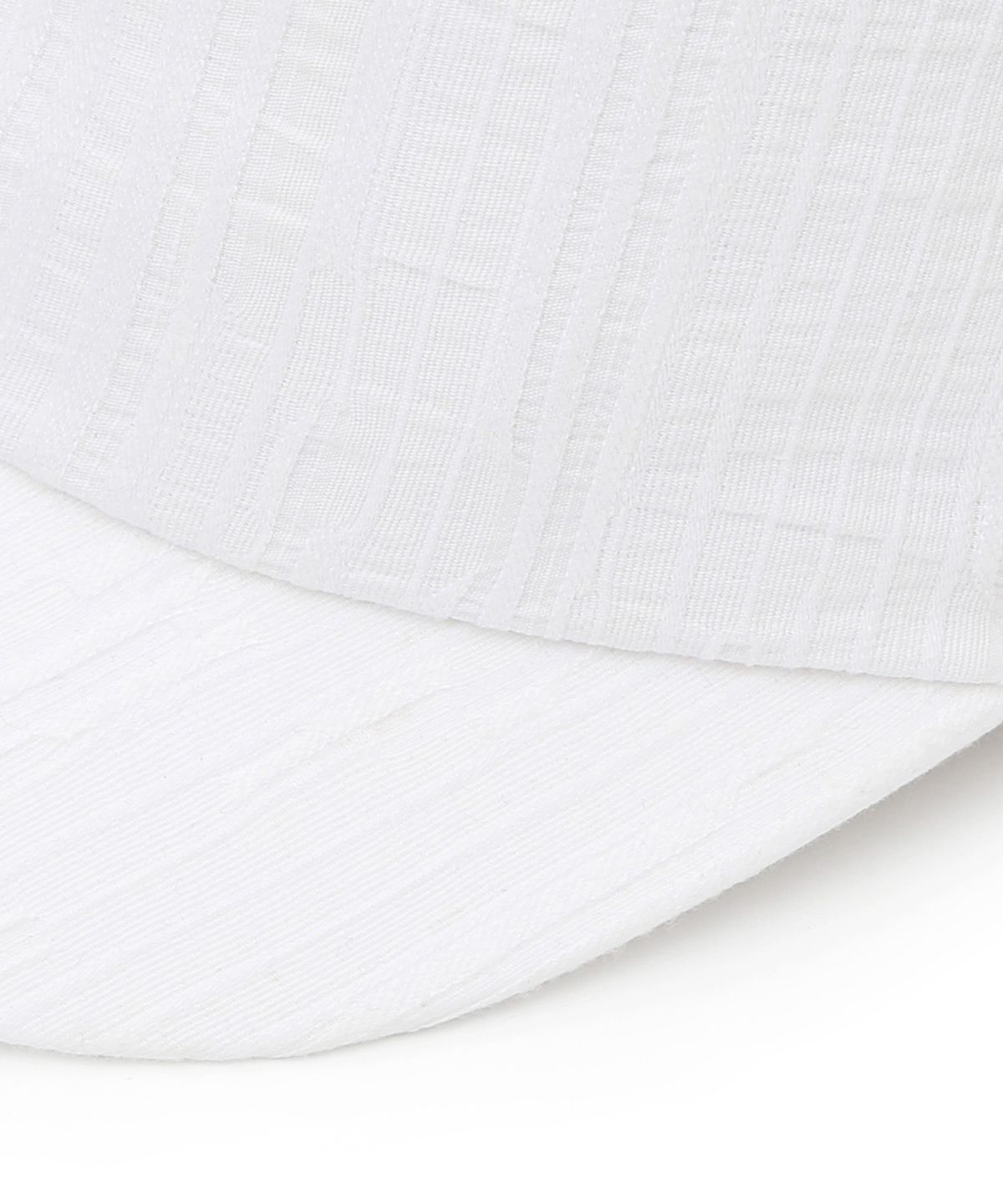 언더컨트롤 스튜디오(UNDERCONTROL STUDIO) 린넨 숏챙 여름 군모 여성 벨보이캡 UNIFORM CAP / B LINEN / WHITE
