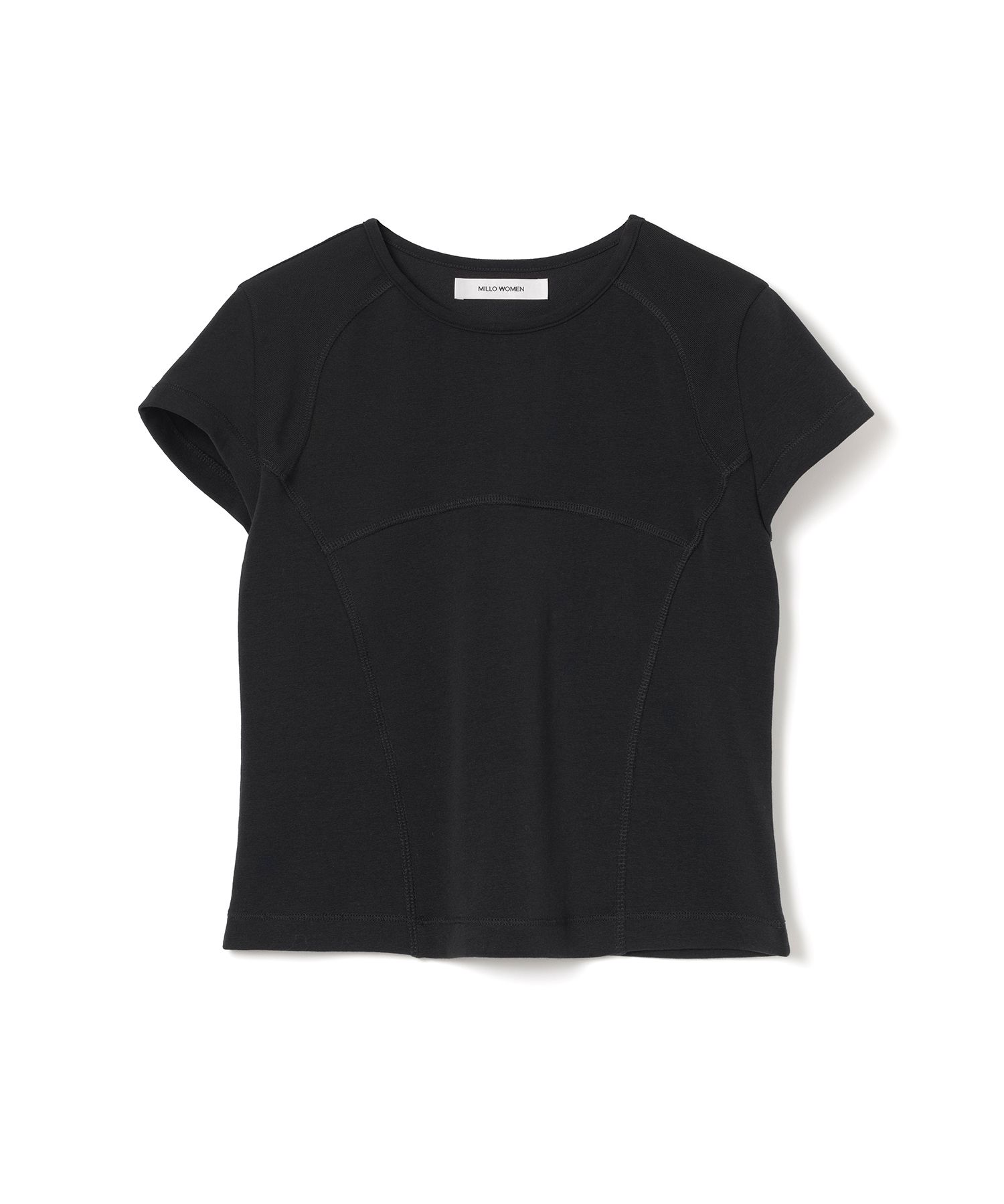 MILLO ARCHIVE ♥ Wave Mesh T-Shirts /追跡付 Millo Archive, MILLO WOMEN 공식 온라인 스토어