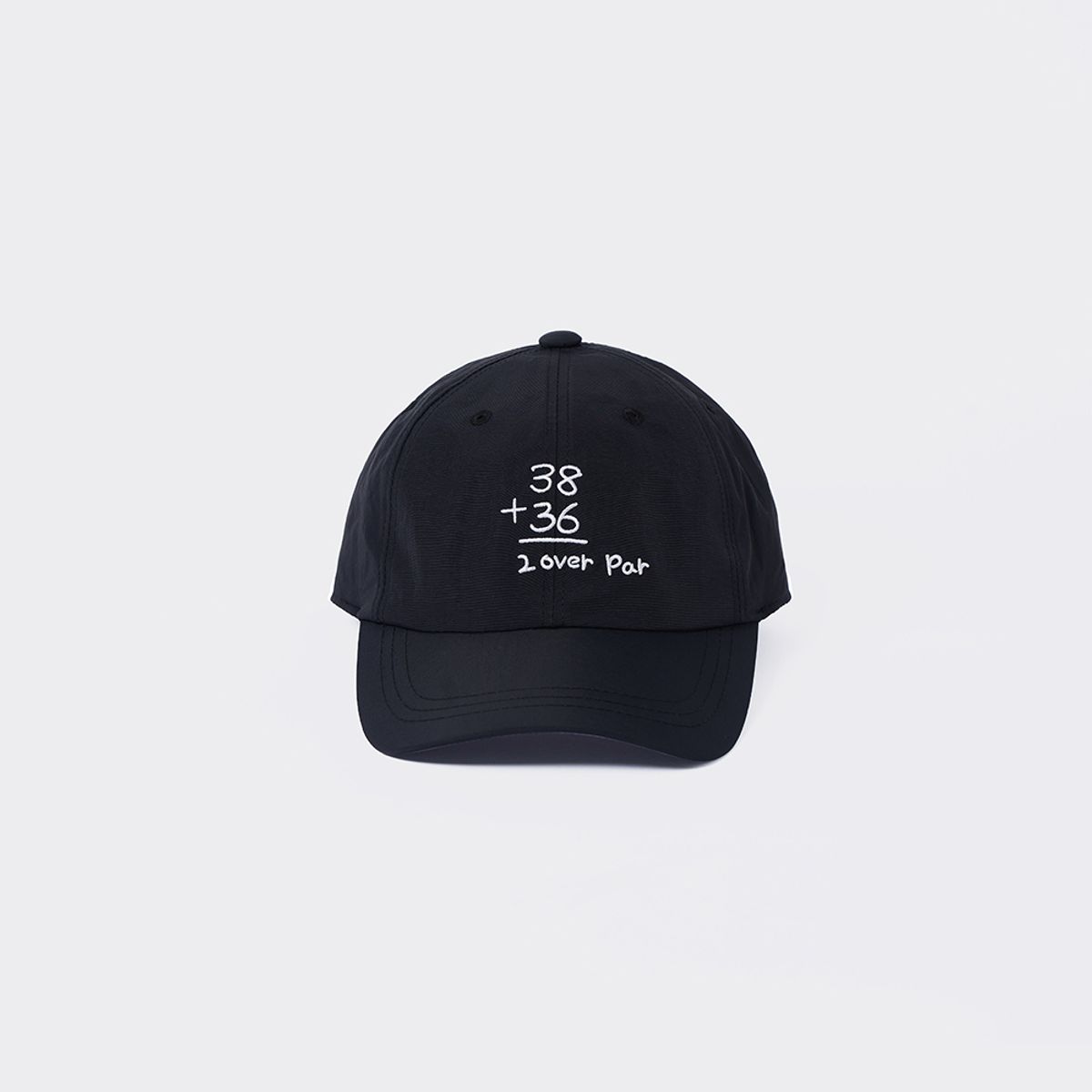 몬스터지(MONSTER G) 투 오버파 볼캡 블랙 MB25TBK-202