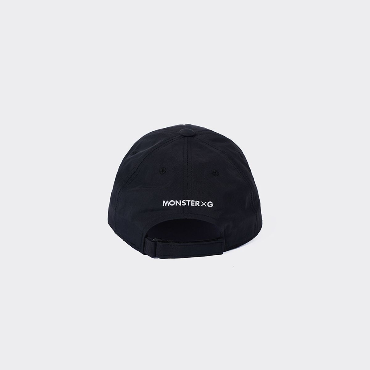 몬스터지(MONSTER G) 투 오버파 볼캡 블랙 MB25TBK-202