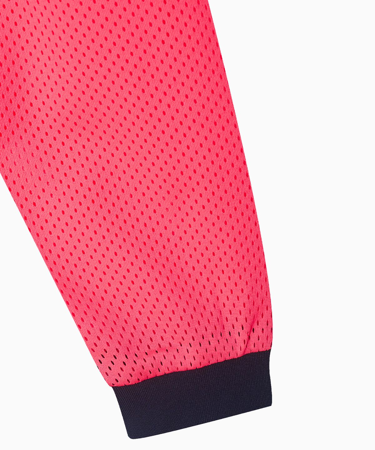 미나수(MENASOO) Sporty Mesh Round T Shirt_Neon Pink
