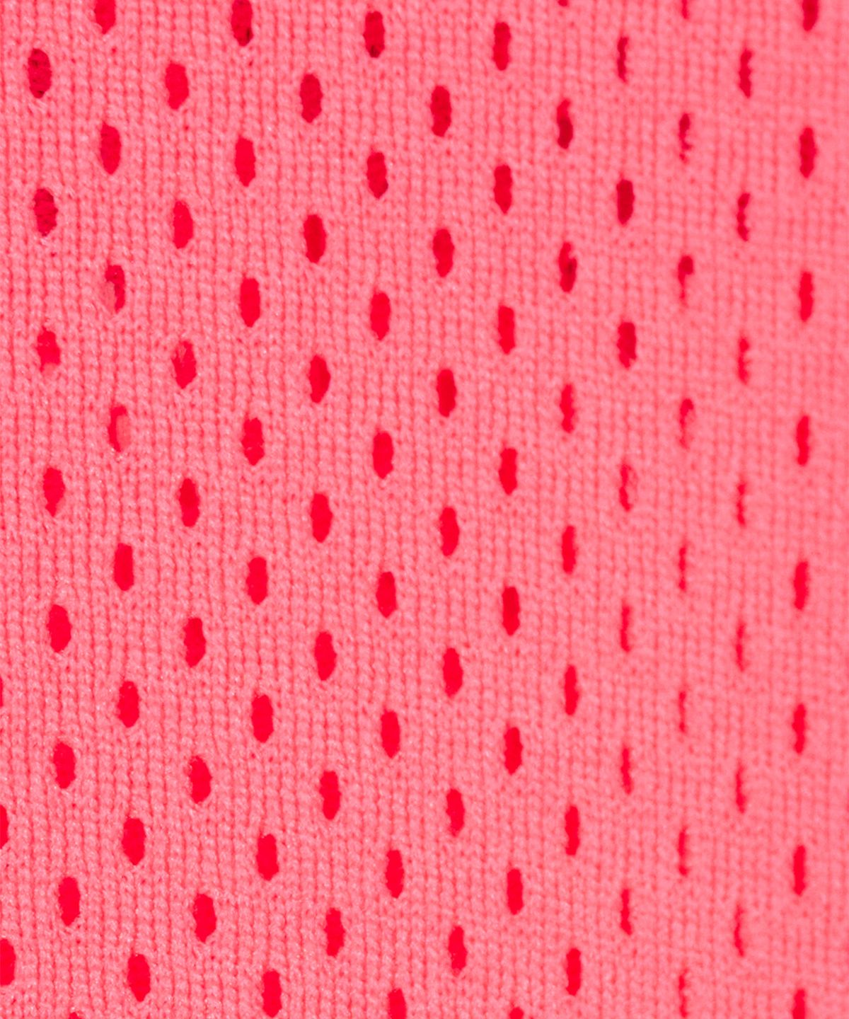 미나수(MENASOO) Sporty Mesh Round T Shirt_Neon Pink