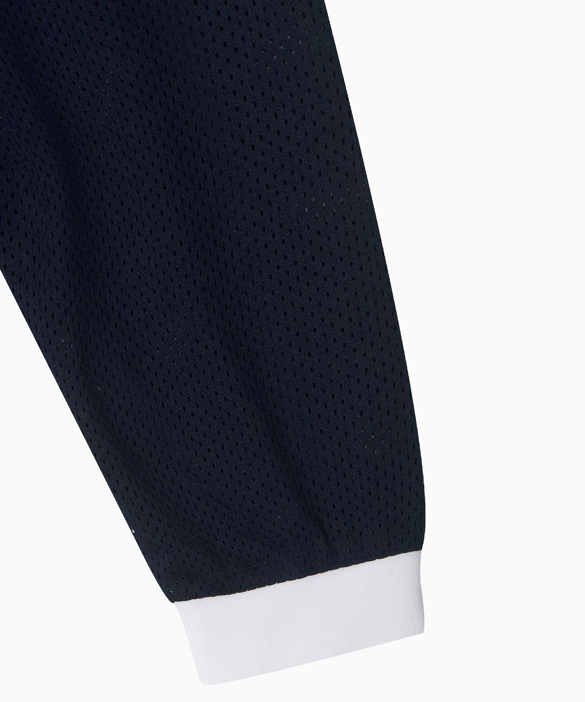 미나수(MENASOO) Sporty Mesh Round T Shirt_Navy