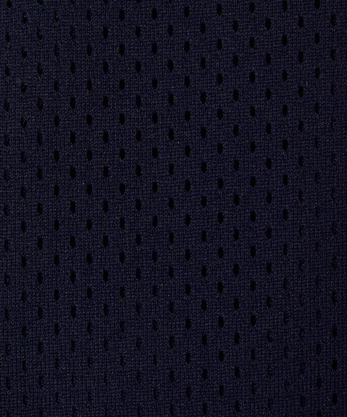 미나수(MENASOO) Sporty Mesh Round T Shirt_Navy