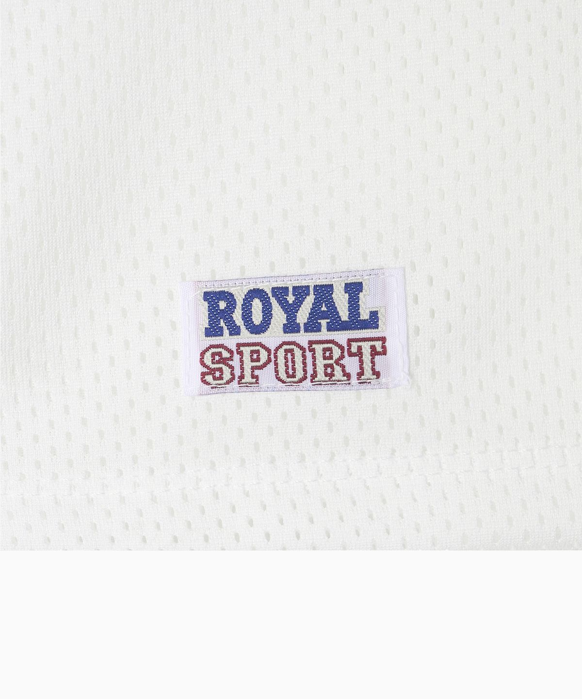 미나수(MENASOO) Sporty Mesh Round T Shirt_White