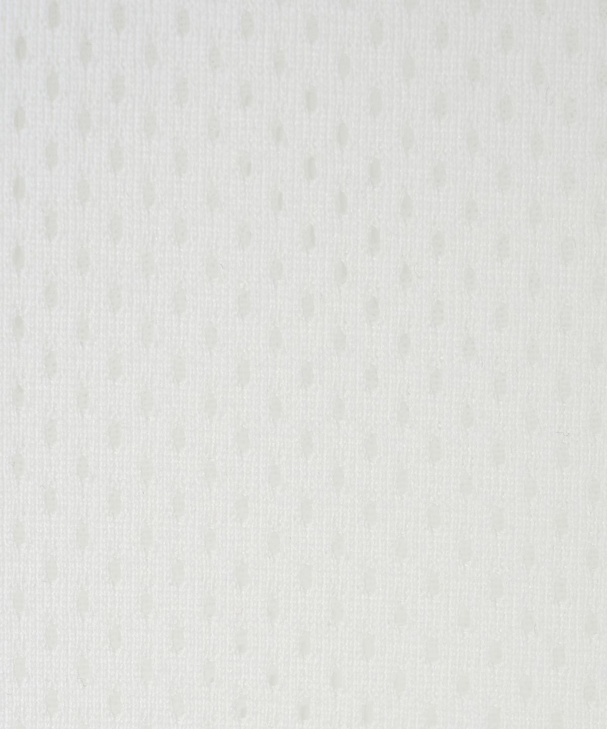 미나수(MENASOO) Sporty Mesh Round T Shirt_White