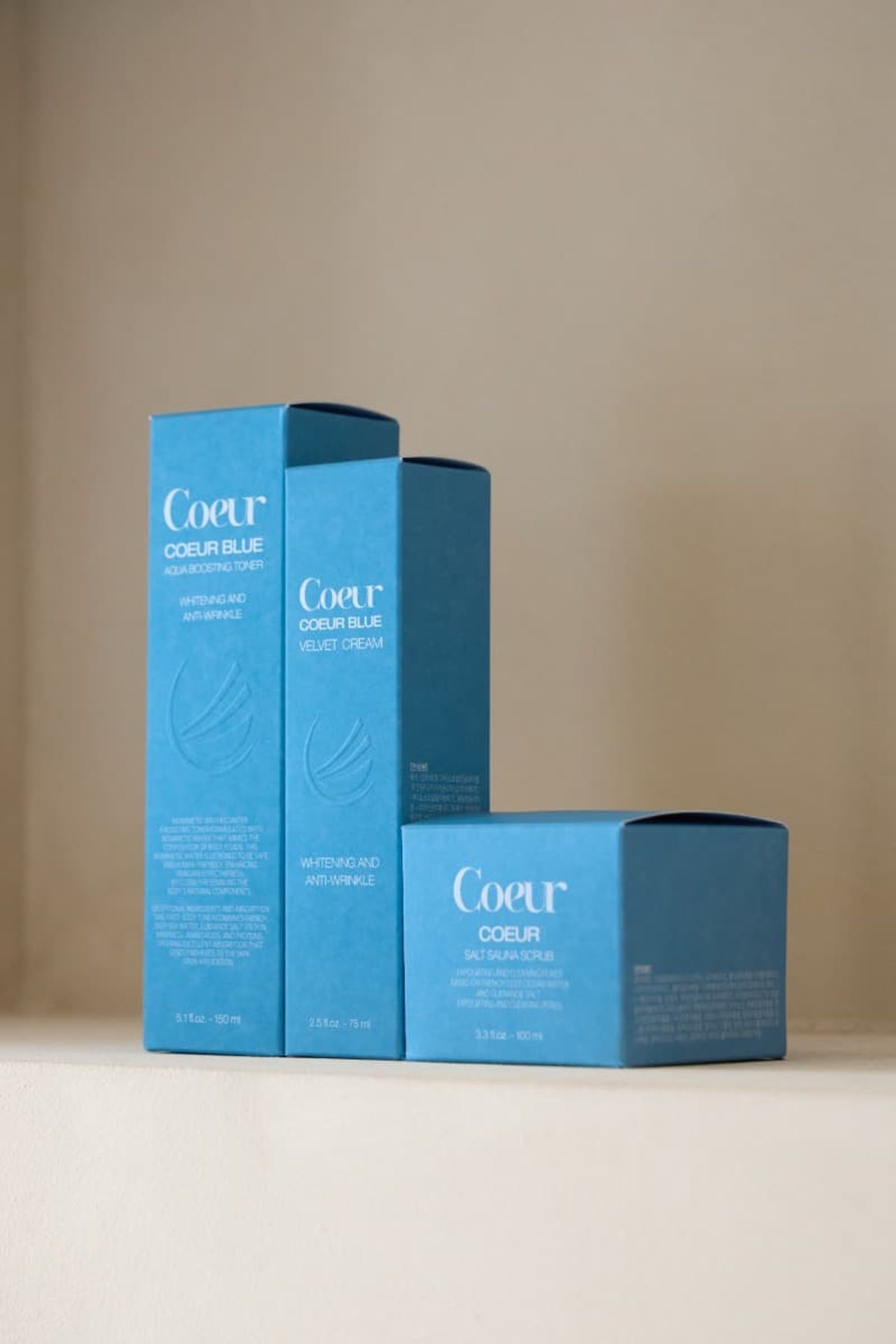 쿠르(COEUR) 쿠르 블루 벨벳 크림 75ml