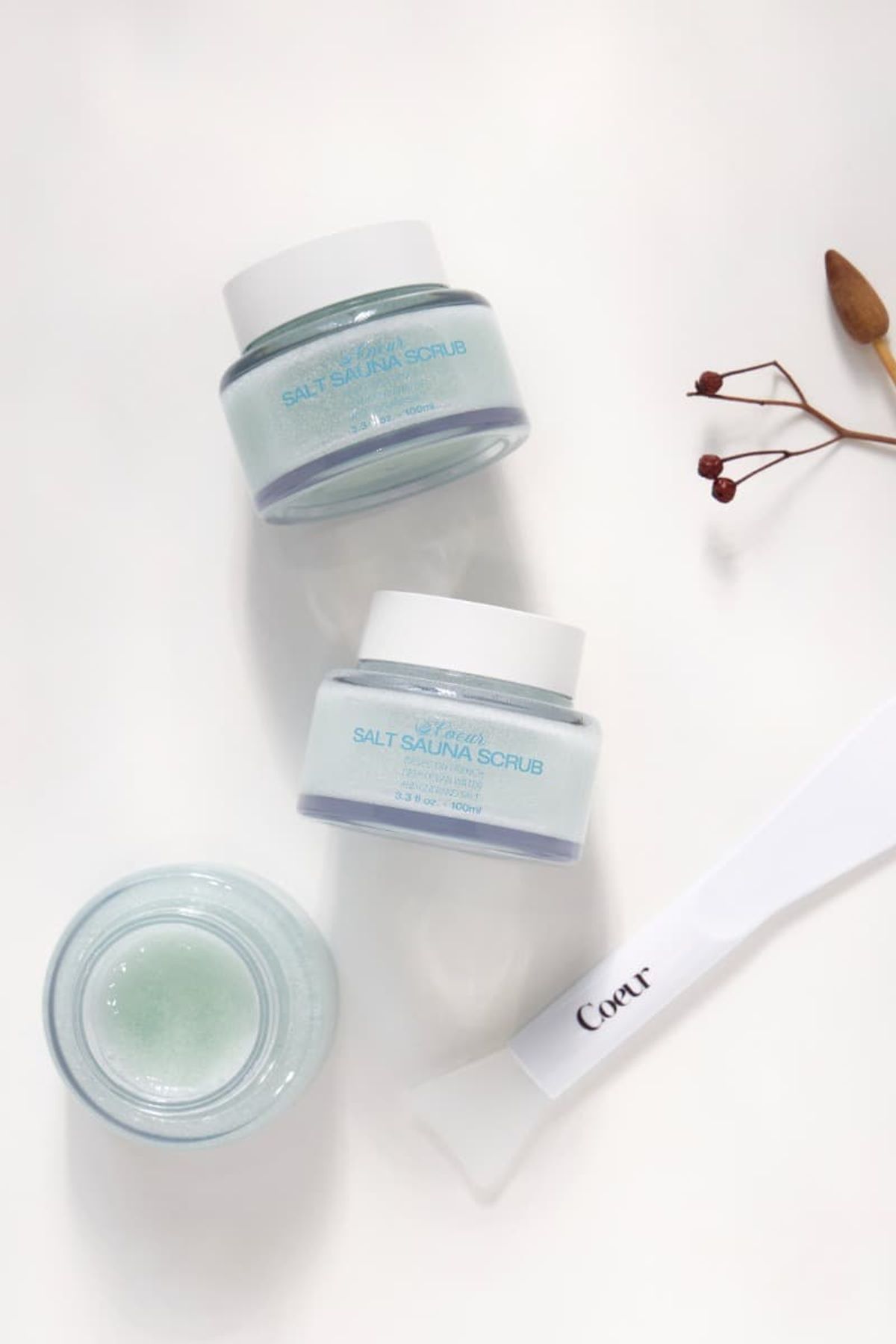 쿠르(COEUR) 쿠르 블루 솔트 사우나 스크럽 100ml